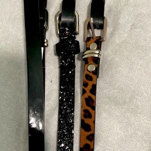 Cute fashion belts!